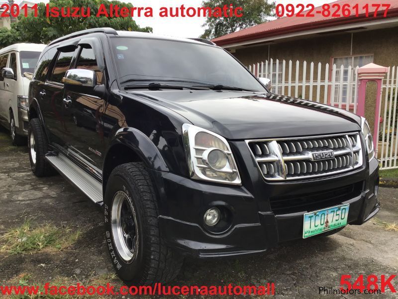 Isuzu ALTERRA in Philippines