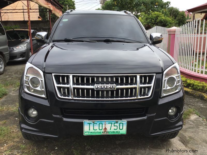 Isuzu ALTERRA in Philippines