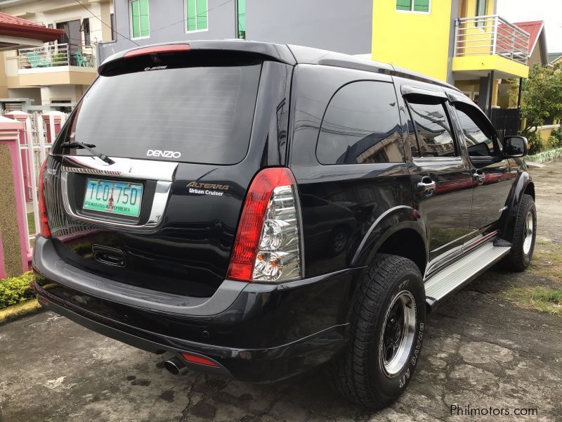 Isuzu ALTERRA in Philippines