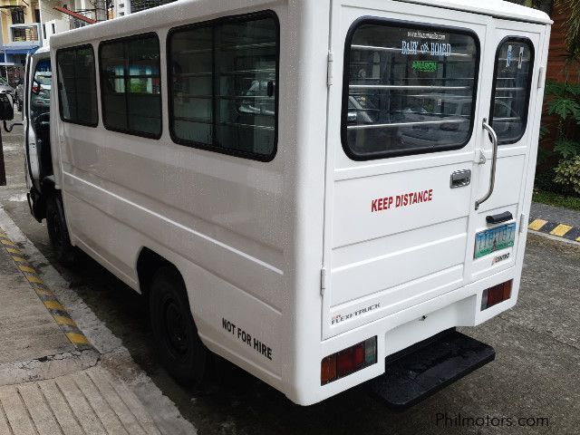 Isuzu Elf in Philippines