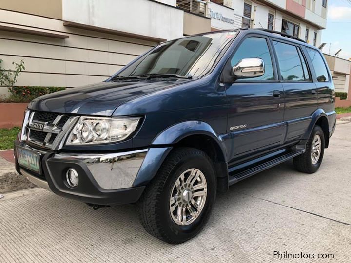 Isuzu Sportivo in Philippines