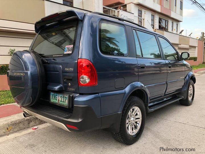 Isuzu Sportivo in Philippines