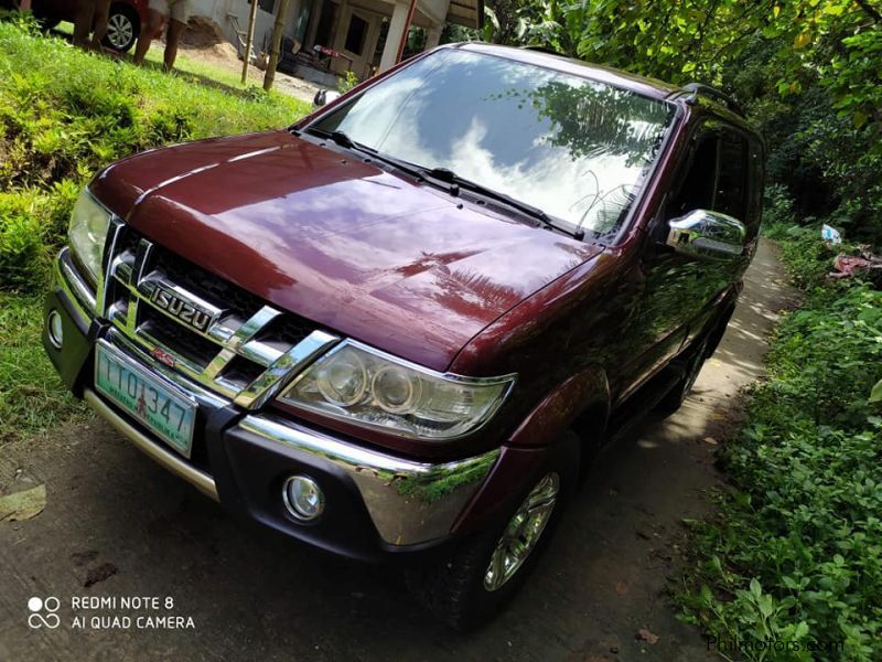 Isuzu crosswind in Philippines