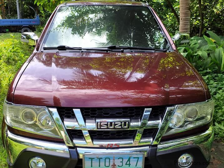 Isuzu crosswind in Philippines