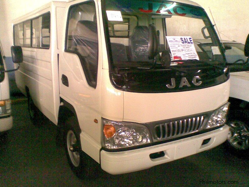 JAC Prince Turbo FB Body in Philippines