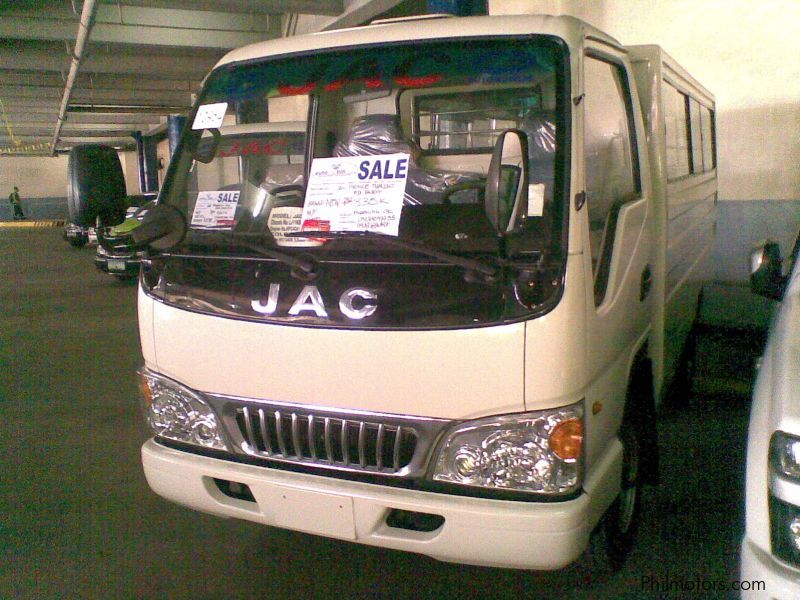 JAC Prince Turbo FB Body in Philippines