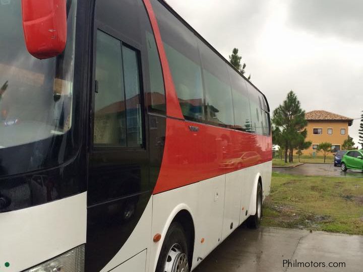 JAC Yutong Luxury Passenger Bus in Philippines