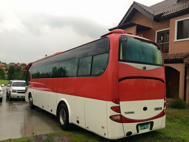 JAC Yutong Luxury Passenger Bus in Philippines