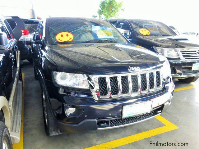 Jeep Grand Cherokee in Philippines