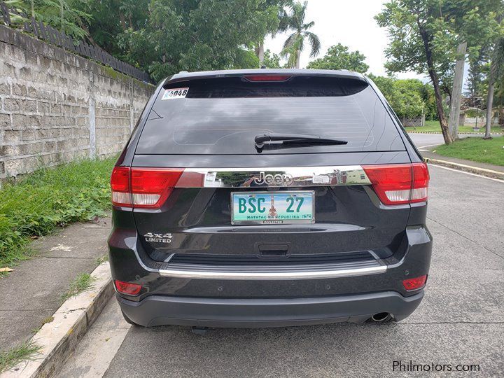 Jeep Grand Cherokee Limited in Philippines