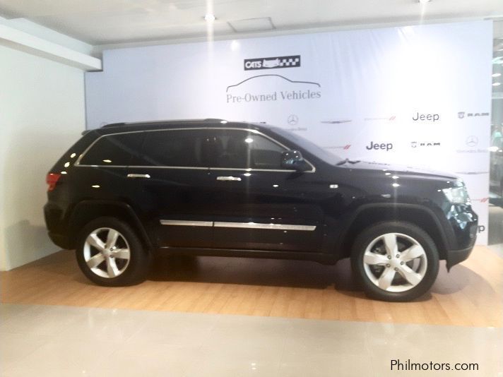 Jeep Grand Cherokee Overland in Philippines