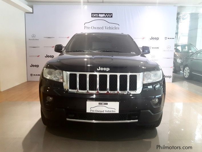 Jeep Grand Cherokee Overland in Philippines