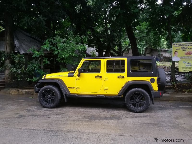 Used Jeep Rubicon 2011 Rubicon for sale Quezon City Jeep Rubicon