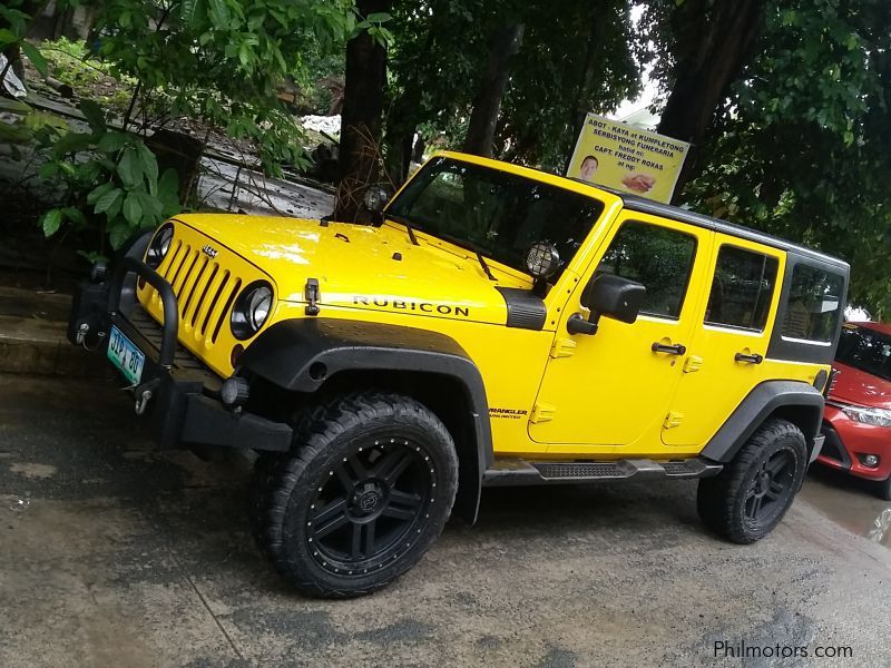 Used Jeep Rubicon 2011 Rubicon for sale Quezon City Jeep Rubicon