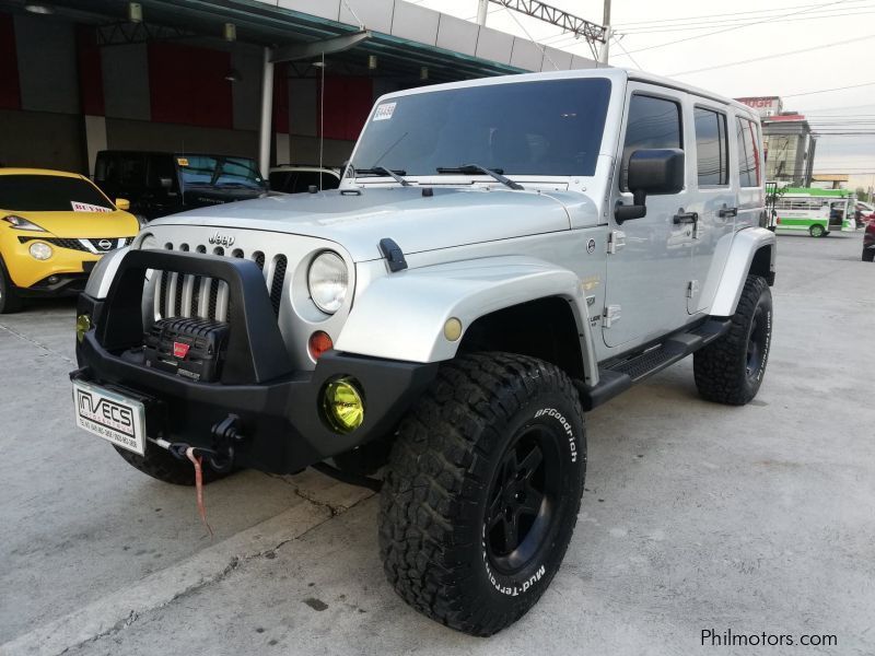 Jeep Wrangler in Philippines