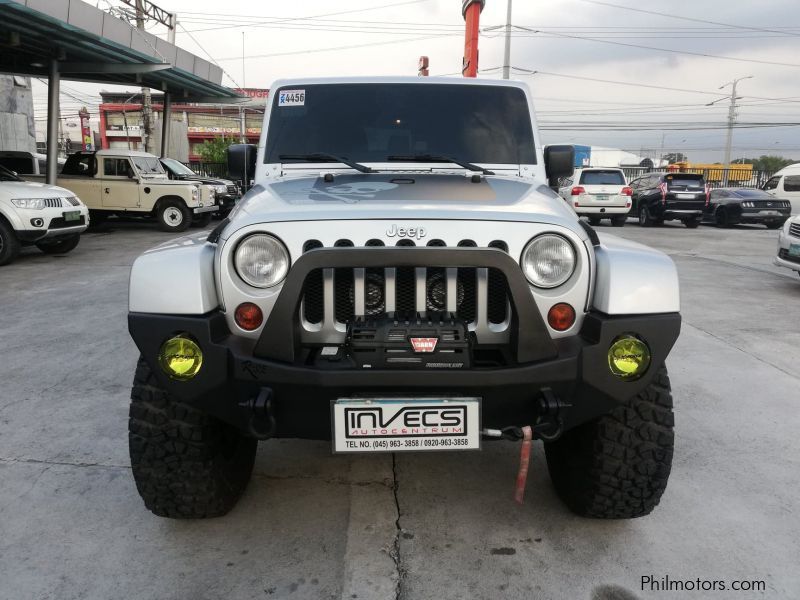 Jeep Wrangler in Philippines