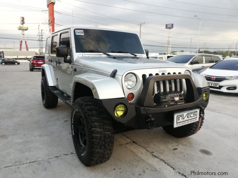 Jeep Wrangler in Philippines