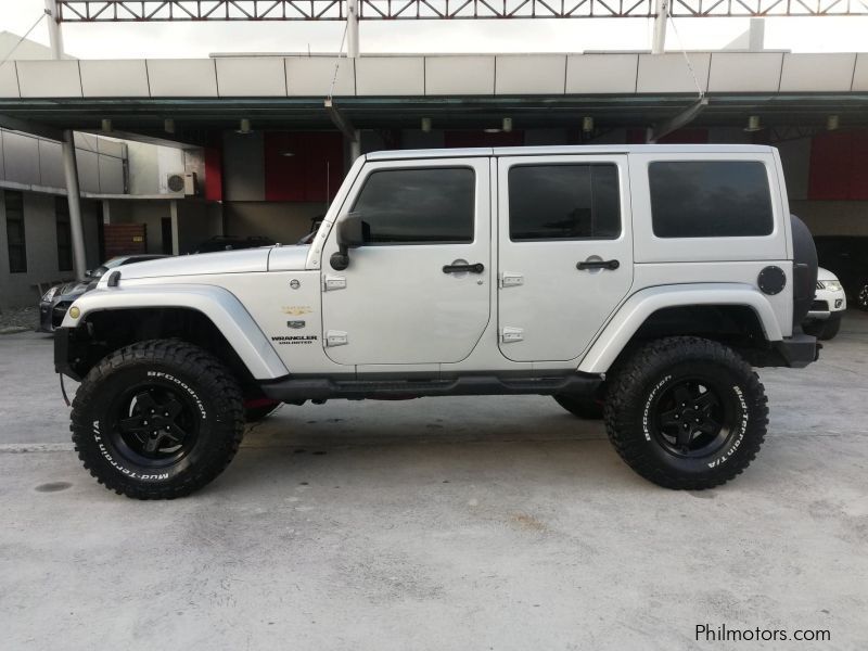 Jeep Wrangler in Philippines