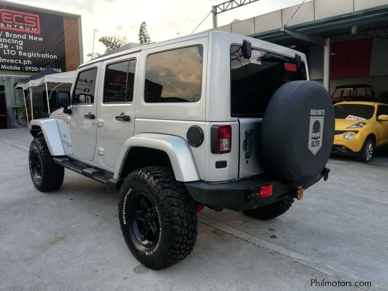 Jeep Wrangler in Philippines