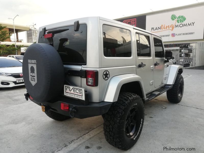 Jeep Wrangler in Philippines