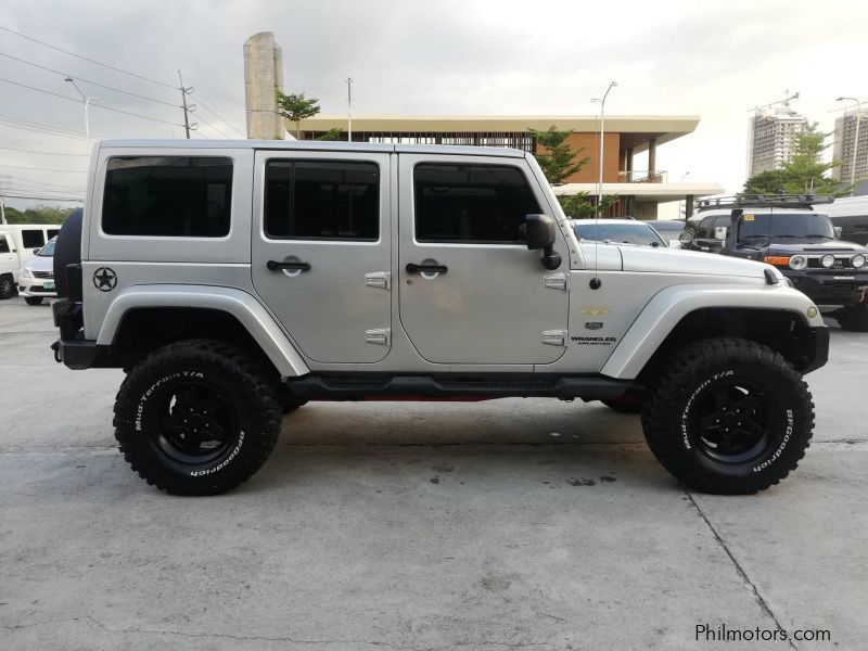 Jeep Wrangler in Philippines