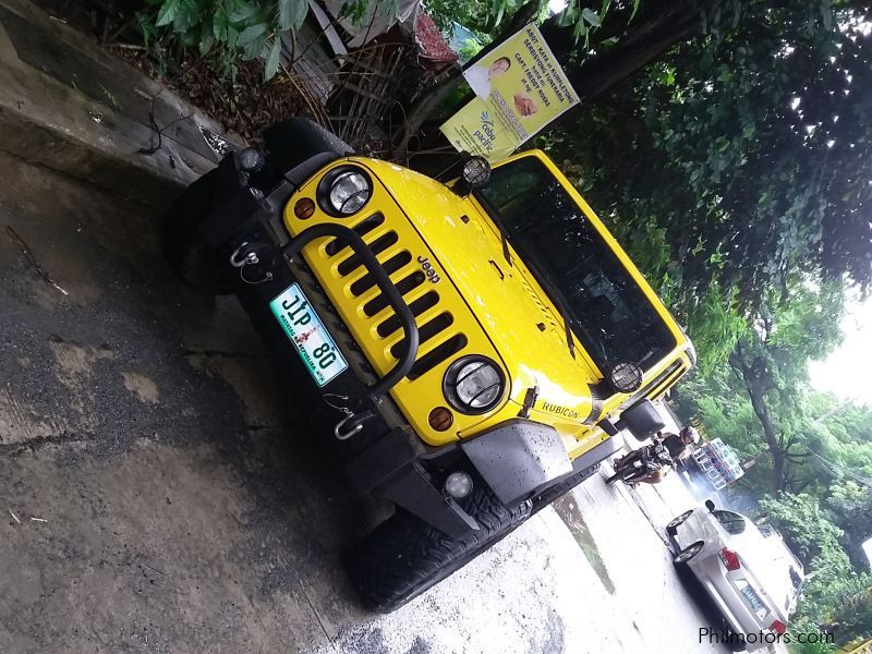 Jeep Wrangler in Philippines
