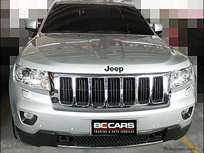 Jeep grand cherokee in Philippines