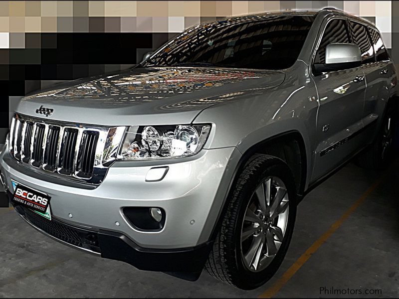 Jeep grand cherokee in Philippines