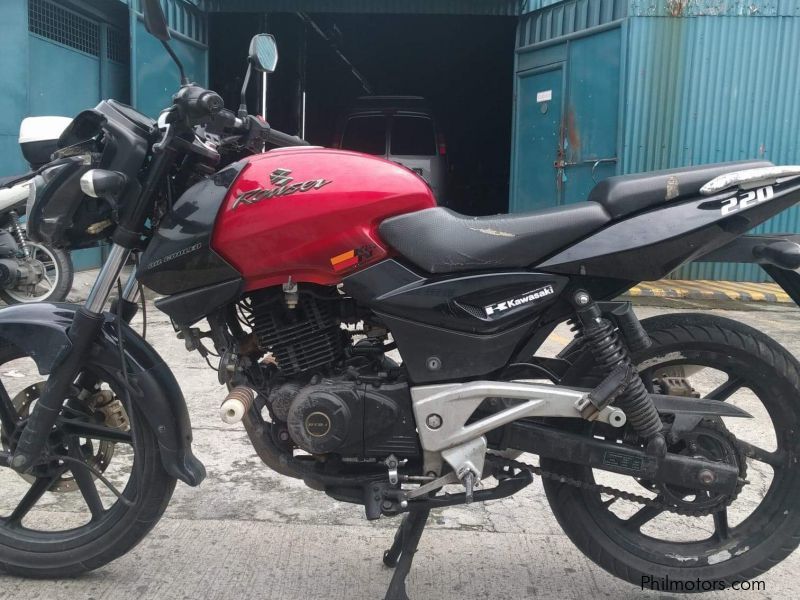 Kawasaki  Rouser 220cc in Philippines