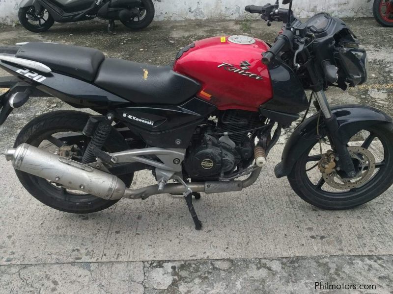 Kawasaki  Rouser 220cc in Philippines