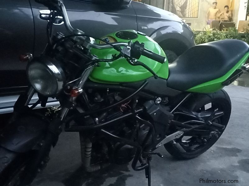 Kawasaki Ninja 650 in Philippines