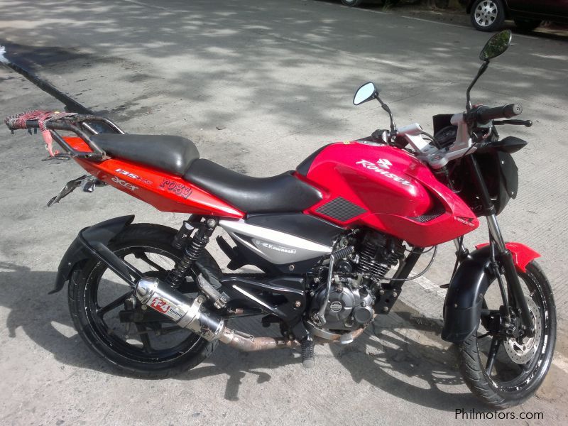 Used Kawasaki Rouser 135 2011 Rouser 135 for sale 