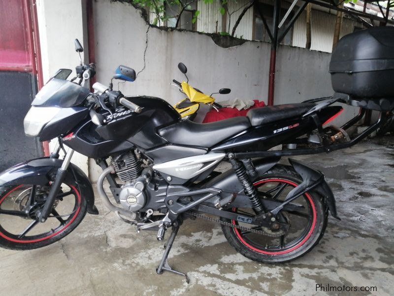 Kawasaki Rouser 135 in Philippines