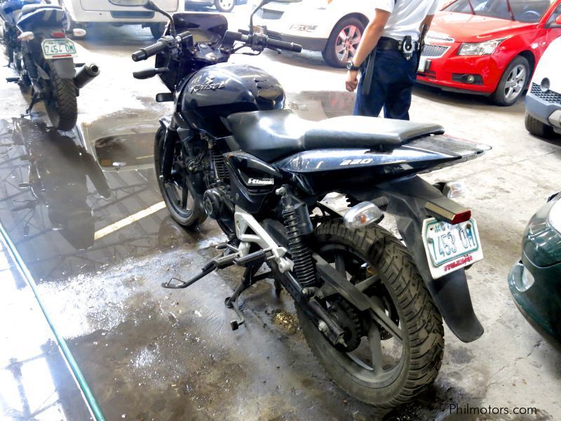 Kawasaki Rouser 220 in Philippines