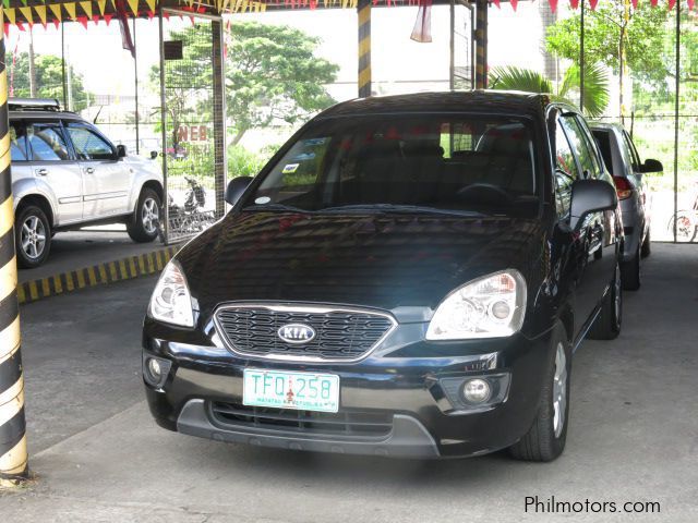 Kia Carens in Philippines