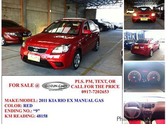 Kia Rio in Philippines