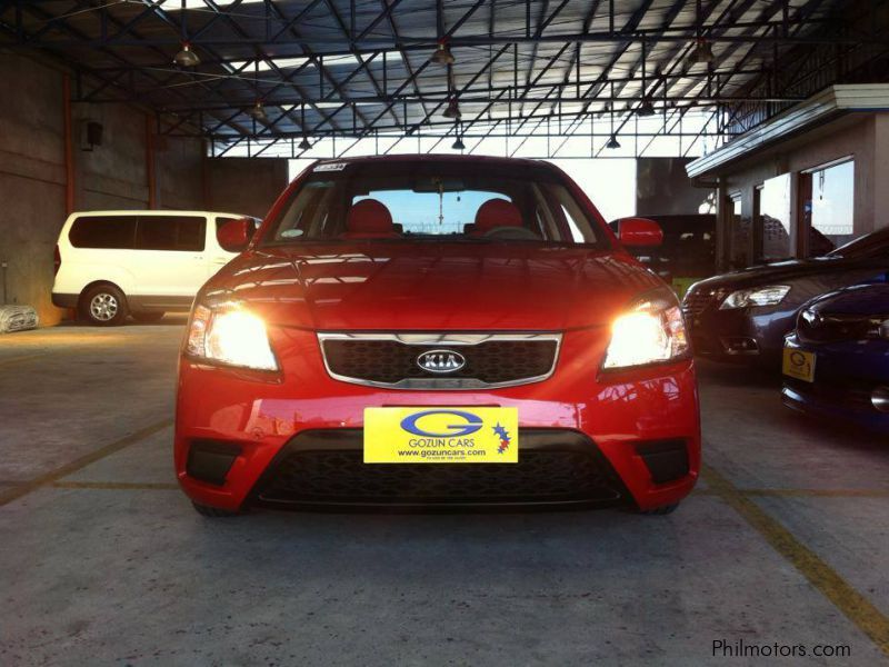 Kia Rio in Philippines