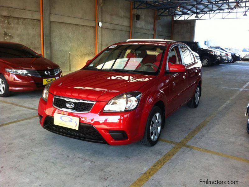 Kia Rio in Philippines