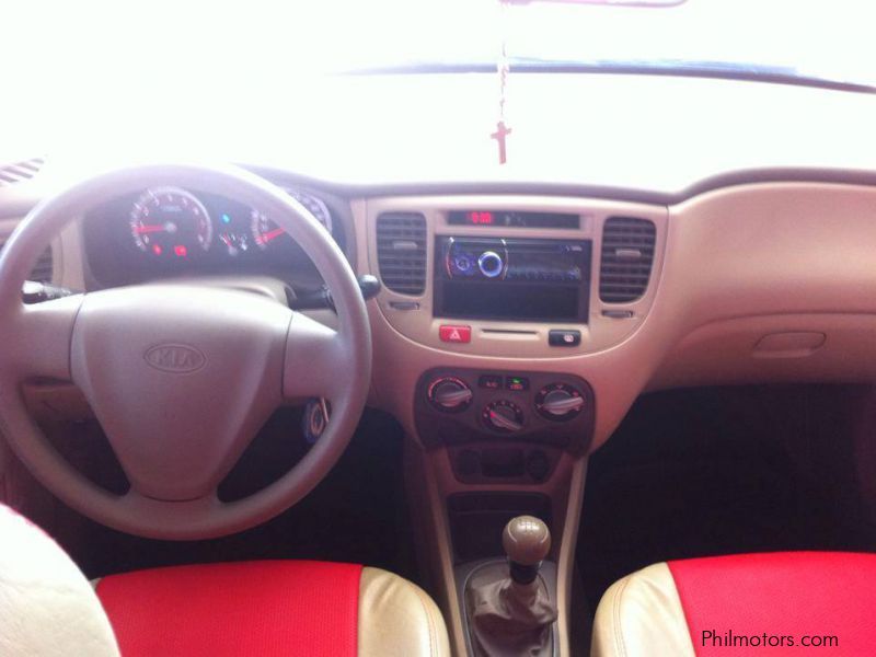 Kia Rio in Philippines