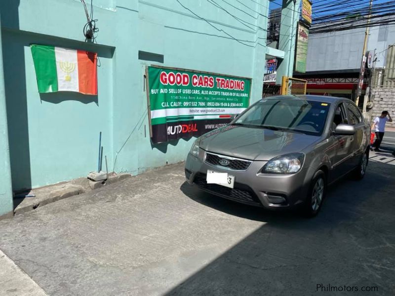 Kia Rio in Philippines