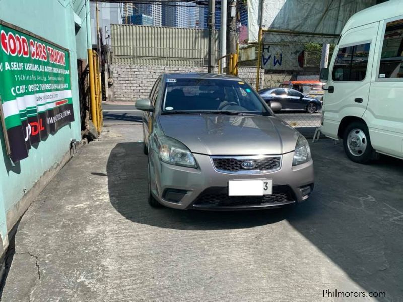 Kia Rio in Philippines