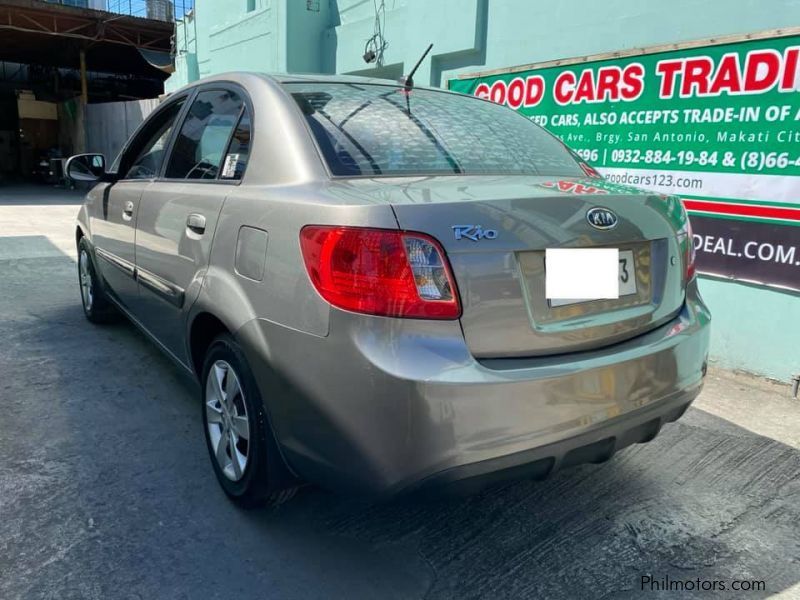 Kia Rio in Philippines