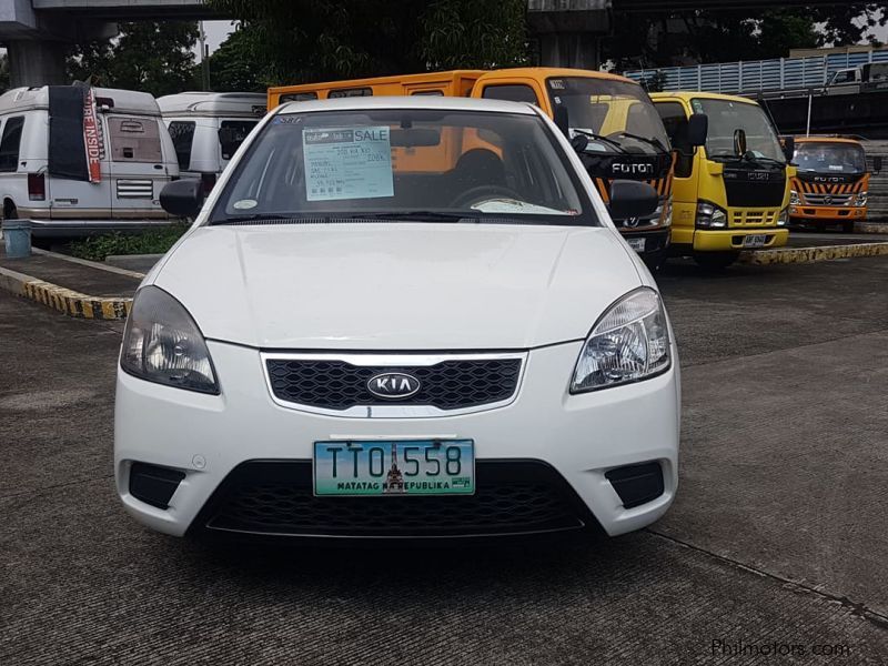 Kia Rio in Philippines