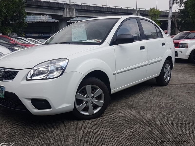 Kia Rio in Philippines