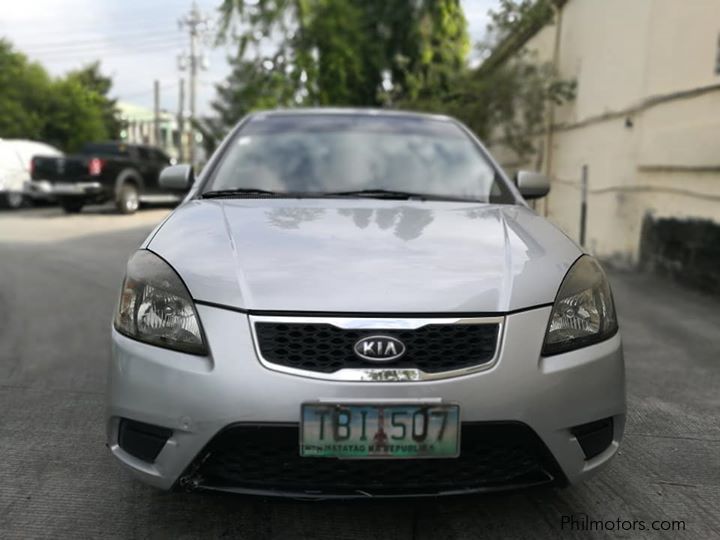 Kia Rio in Philippines