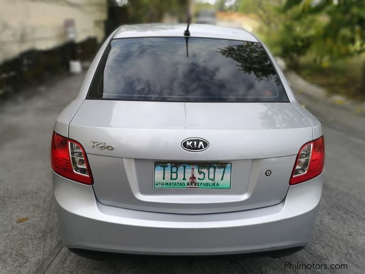 Kia Rio in Philippines