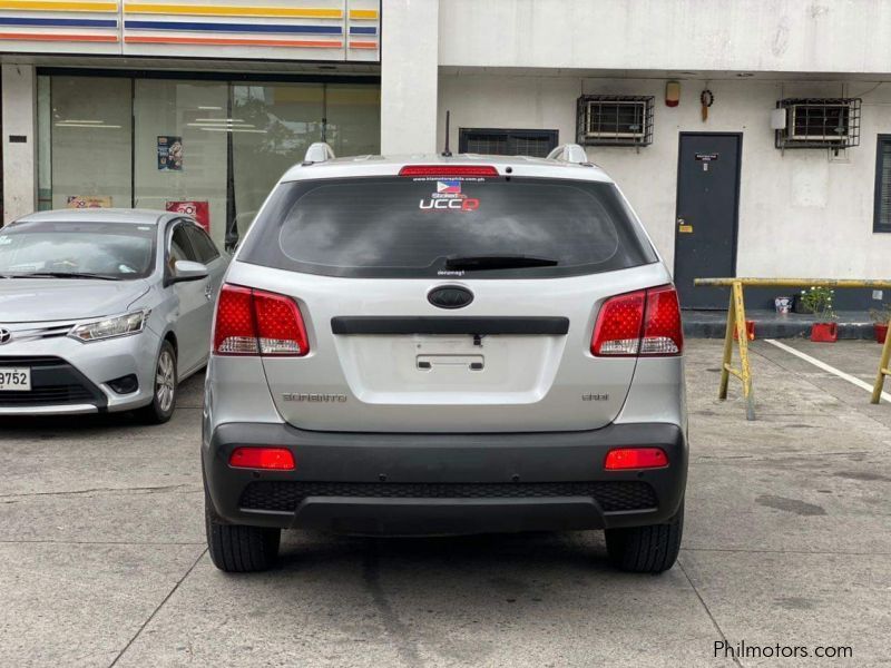 Kia Sorento ex in Philippines