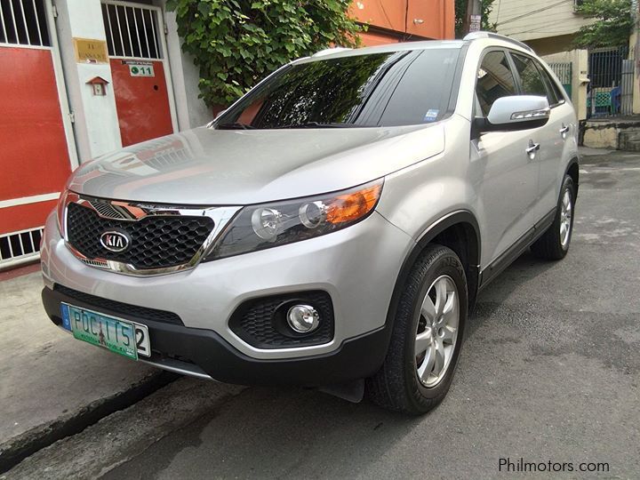 Kia Sorento in Philippines