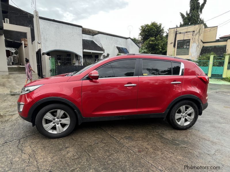 Kia Sportage 4x2 EX Gas in Philippines