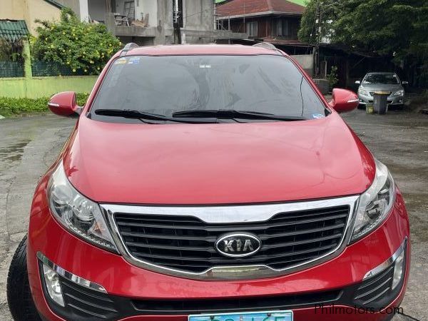 Kia Sportage 4x2 EX Gas in Philippines